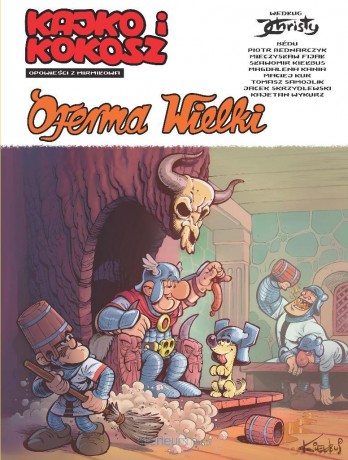 Kajko i Kokosz. Opowieści z Mirmiłowa. Oferma [KOMIKS]