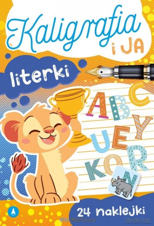 Kaligrafia i ja. Literki - Zofia Zabrzeska [KSIĄŻKA]