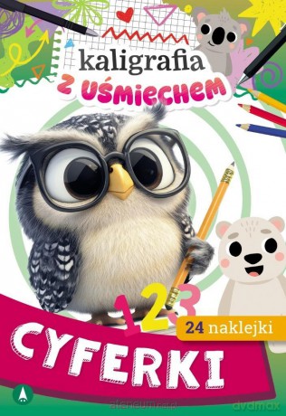 Kaligrafia z uśmiechem. Cyferki - Anna Horosin, Małgorzata Klich [KSIĄŻKA]