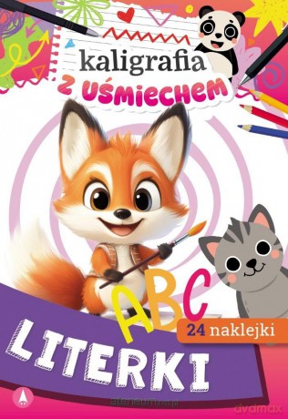 Kaligrafia z uśmiechem. Literki - Anna Horosin, Małgorzata Klich [KSIĄŻKA]