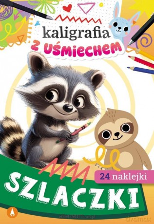 Kaligrafia z uśmiechem. Szlaczki - Anna Horosin, Małgorzata Klich [KSIĄŻKA]