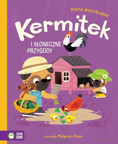 Kermitek i słoneczne przygody - Beata Mastalerek, Małgorzata Detner [KSIĄŻKA]