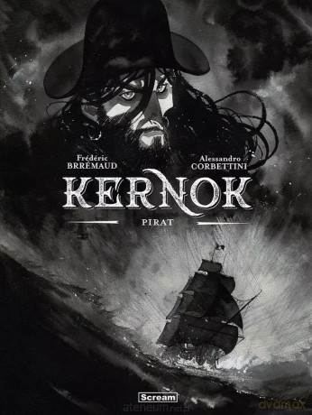 Kernok. Pirat - Frederic Brremaud, Alessandro Corbettini [KOMIKS]