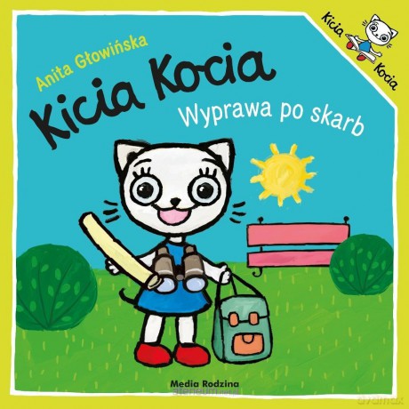 Kicia Kocia. Wyprawa po skarb - Anita Głowińska [KSIĄŻKA]