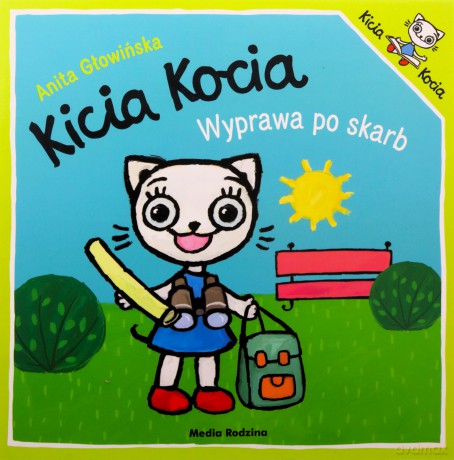 Kicia Kocia. Wyprawa po skarb - Anita Głowińska [KSIĄŻKA]