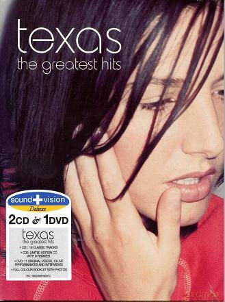Texas: Greatest Hits (Sound & Vision) [2CD]+[DVD]
