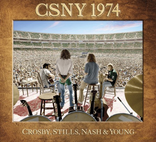 Crosby, Stills & Nash: Csny 1974 [Blu-Ray]+[DVD]