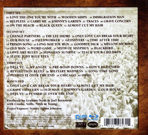 Crosby, Stills & Nash: Csny 1974 [Blu-Ray]+[DVD]