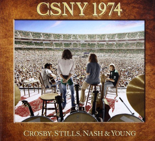 Crosby, Stills & Nash: Csny 1974 [Blu-Ray]+[DVD]