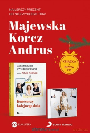 Koneserzy kolejnego dnia - Artur Andrus, Alicja Majewska, Włodzimierz Korcz [KSIĄŻKA]