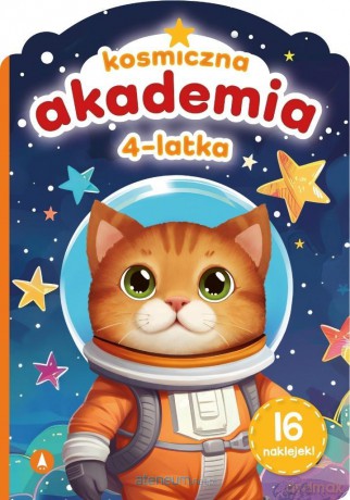 Kosmiczna akademia 4-latka - Sylwia Chojecka [KSIĄŻKA]