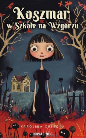 Koszmar w Szkole na Wzgórzu - Karolina Orlecka [KSIĄŻKA]