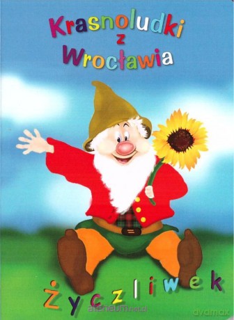 Krasnoludki z Wrocławia Życzliwek [KSIĄŻKA]