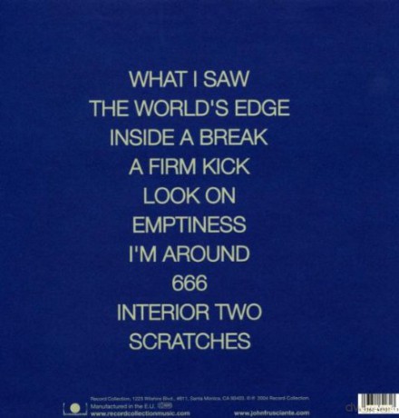 John Frusciante: Inside Of Emptiness [WINYL]