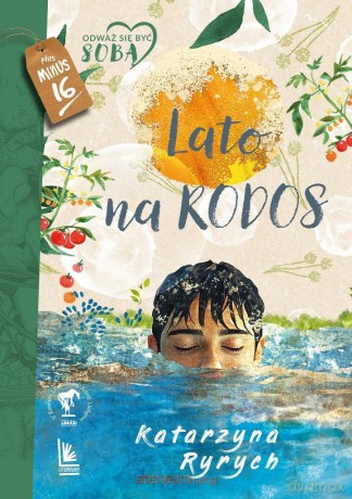 Lato na Rodos - Katarzyna Ryrych [KSIĄŻKA]