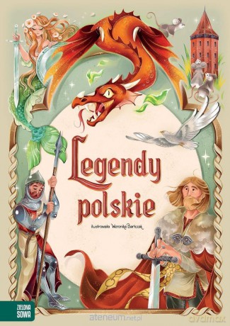 Legendy polskie - Weronika Bartczak [KSIĄŻKA]