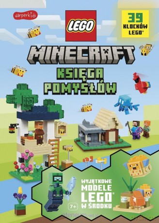 LEGO Minecraft. Księga pomysłów [KSIĄŻKA]