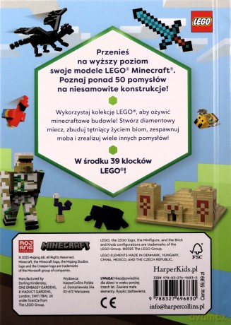 LEGO Minecraft. Księga pomysłów [KSIĄŻKA]