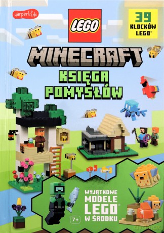 LEGO Minecraft. Księga pomysłów [KSIĄŻKA]