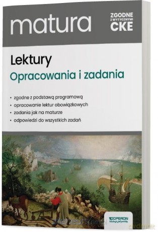Lektury na egzaminie maturalnym. Opracowania [KSIĄŻKA]