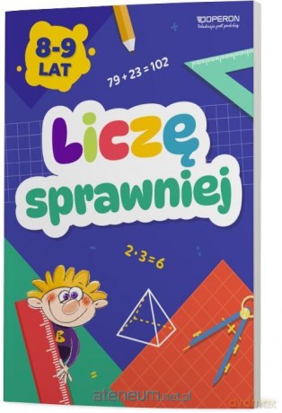 Liczę sprawniej Zeszyt do treningu umiejęt. mat [KSIĄŻKA]