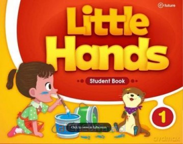 Little Hands 1 podręcznik - Jackie Roh [KSIĄŻKA]