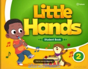 Little Hands 2 podręcznik - Jackie Roh [KSIĄŻKA]