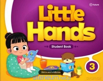Little Hands 3 podręcznik - Jackie Roh [KSIĄŻKA]