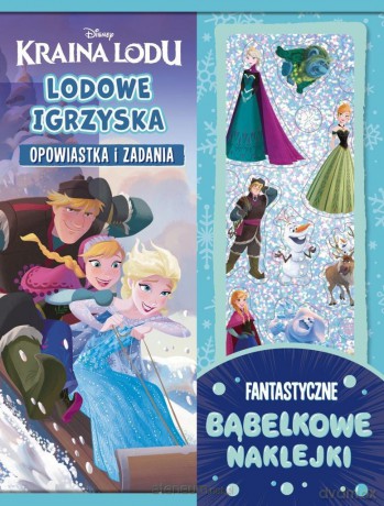 Lodowe igrzyska. Opowiastka i zadania [KSIĄŻKA]