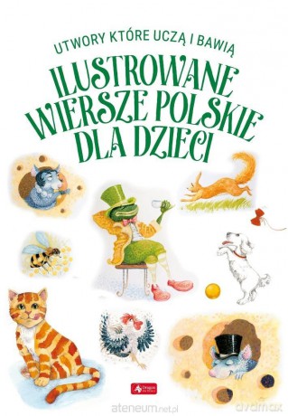 lustrowane wiersze polskie dla dzieci [KSIĄŻKA]