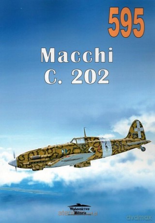 Macchi C.202 Folgore nr 959 - Janusz Ledwoch [KSIĄŻKA]