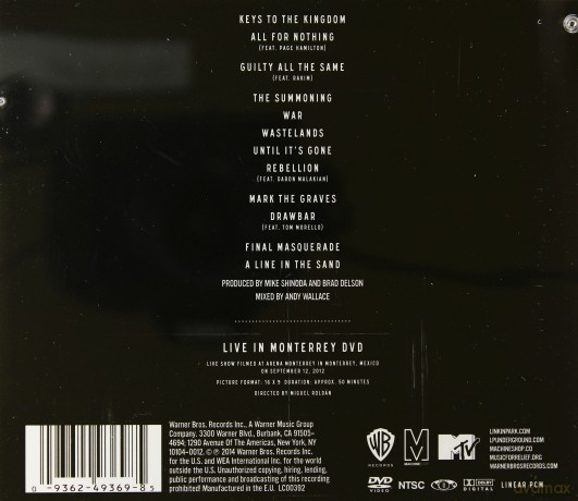 Linkin Park: The Hunting Party [CD]+[DVD]