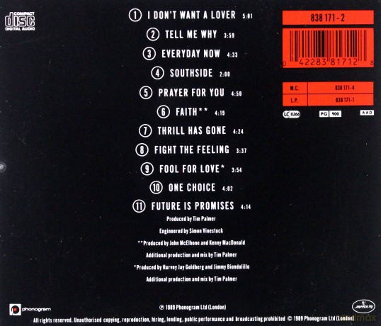 Texas: Southside [CD]