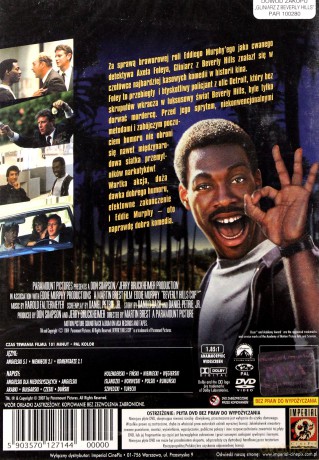 Gliniarz z Beverly Hills [DVD]