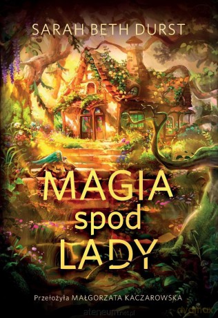 Magia spod lady - Sarah Beth Durst [KSIĄŻKA]