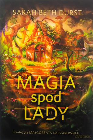 Magia spod lady - Sarah Beth Durst [KSIĄŻKA]