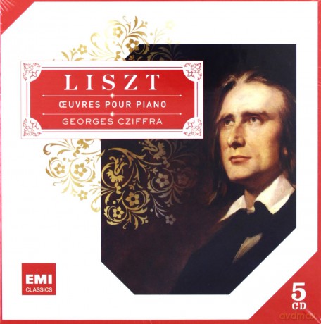 Liszt: Piano-Cziffra/Lim [5CD]