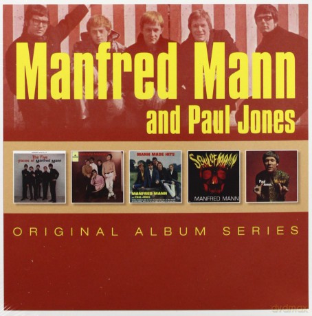 Manfred Mann And Paul Jones: Original Album Series [5CD]