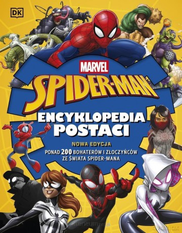 Marvel Spider-Man. Encyklopedia postaci - Daniel Wallace, Melanie Scott [KSIĄŻKA]
