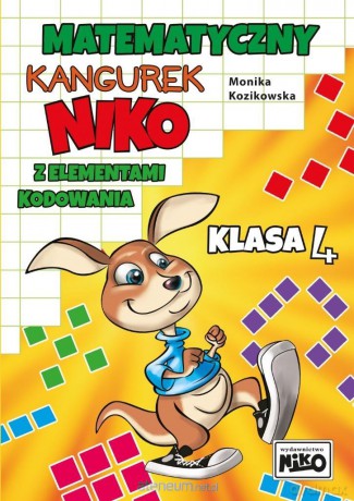 Matematyczny kangurek Niko z elementami kodowania - Monika Kozikowska [KSIĄŻKA]