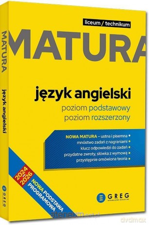Matura 2024-2026 - Język angielski [KSIĄŻKA]