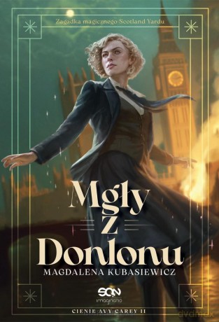 Mgły z Donlonu - Magdalena Kubasiewicz [KSIĄŻKA]