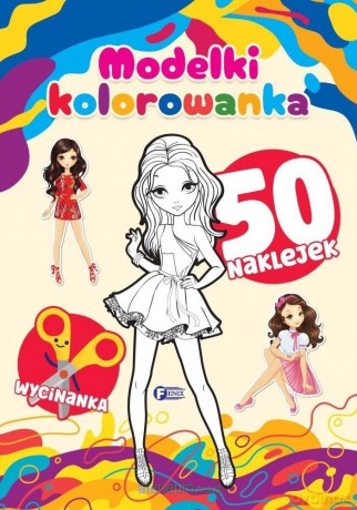 Modelki. Kolorowanka [KSIĄŻKA]