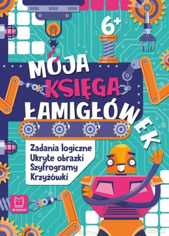 Moja księga łamigłówek. Zadania logiczne - Beata Karlik [KSIĄŻKA]