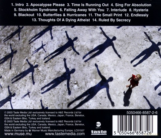 Muse: Absolution [CD]