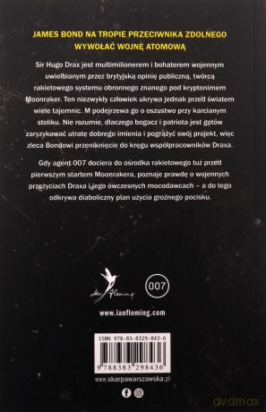 Moonraker - Ian Fleming [KSIĄŻKA]