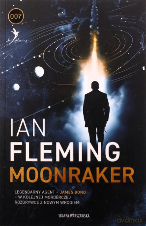 Moonraker - Ian Fleming [KSIĄŻKA]