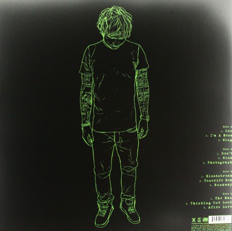 Ed Sheeran: X [2xWINYL]