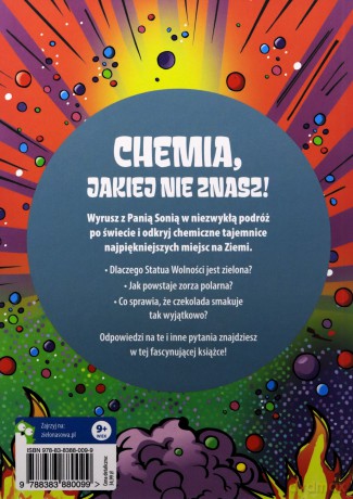 NAUKA rządzi! Z Panią Sonią przez chemiczny świat - Sonia Radosz, Krzysztof Kieś [KSIĄŻKA]