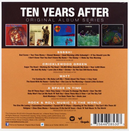 Ten Years After: Original Album Series [5CD]